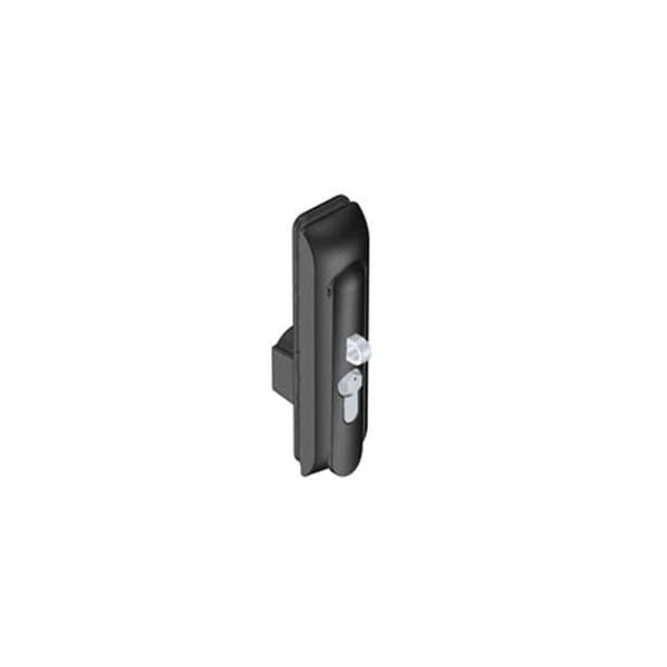 Southco Swinghandle Latch, Medium Size - 125 mm 4.92 in, With Padlock Hasp - H3-50-472-150
