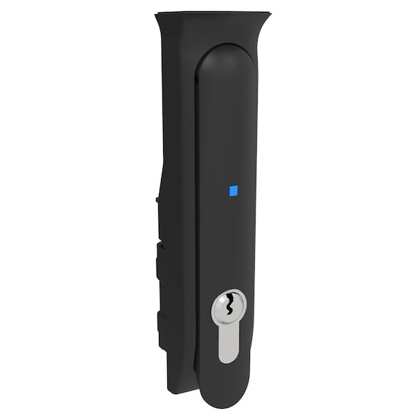 Southco Modular Electronic Locking Swinghandle, No Card Reader, No Lock, Glass Filled Nylon, Black - H3-EM-70000-000