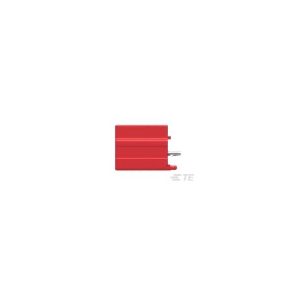Te Connectivity Rectangular Power Connector, 3 Contact(S), Male, Solder Terminal, Receptacle - 2-1969688-3