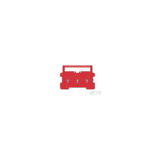 Te Connectivity Rectangular Power Connector, 3 Contact(S), Male, Solder Terminal, Receptacle - 2-1969688-3