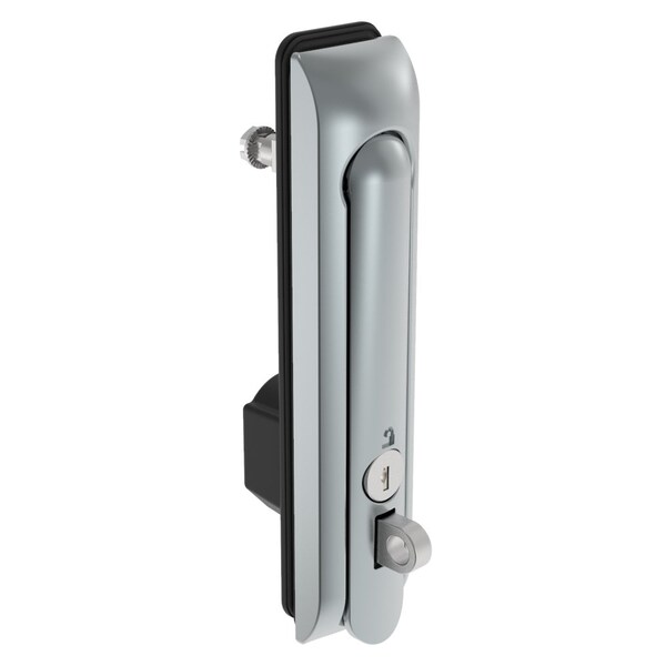 Southco Swinghandle Latch, Large Size - 150 mm 5.9 in, With Padlock Hasp - H3-60-203-144