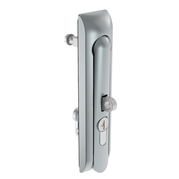 Southco Swinghandle Latch, Large Size - 150 mm 5.9 in, With Padlock Hasp - H3-60-221-044
