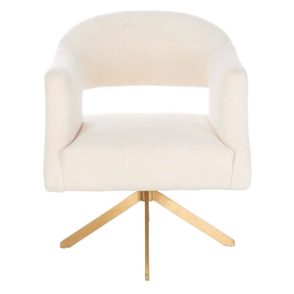 Safavieh Quartz Swivel Accent Chair - SFV4736C