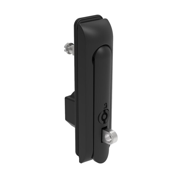 Southco Swinghandle Latch, Medium Size - 125 mm 4.92 in, With Padlock Hasp - H3-50-241-150