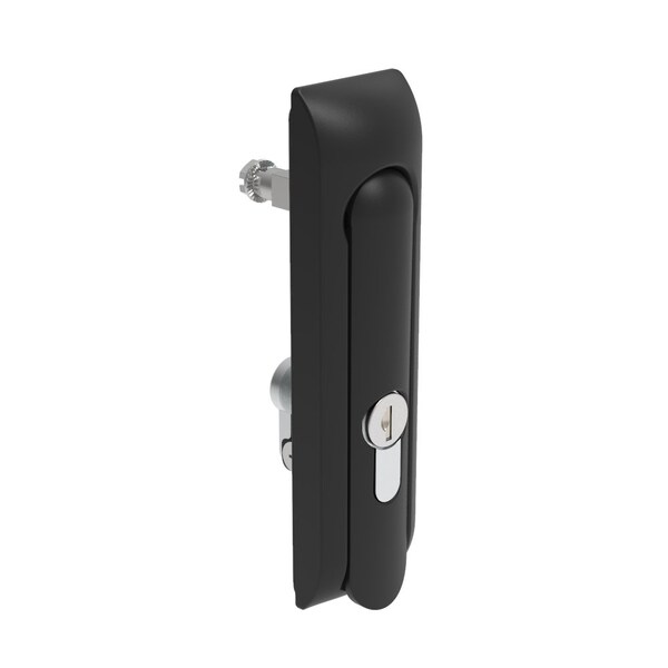 Southco Swinghandle Latch, Medium Size - 125 mm 4.92 in, Without Padlock Hasp - H3-50-121-050