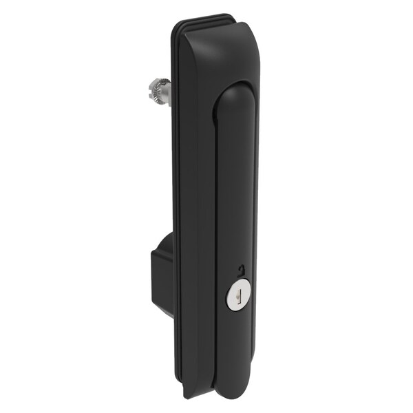 Southco Swinghandle Latch, Large Size - 150 mm 5.9 in, Without Padlock Hasp, Use with Linear Actuator - H3-60-102-150