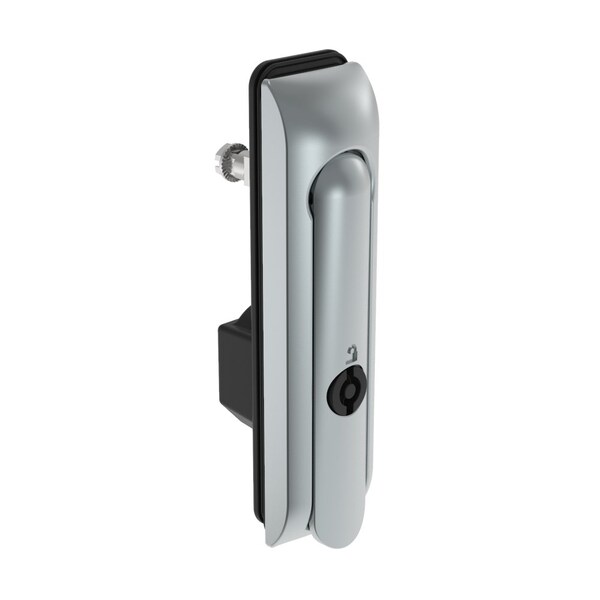 Southco Swinghandle Latch, Medium Size - 125 mm 4.92 in, Without Padlock Hasp - H3-50-141-144