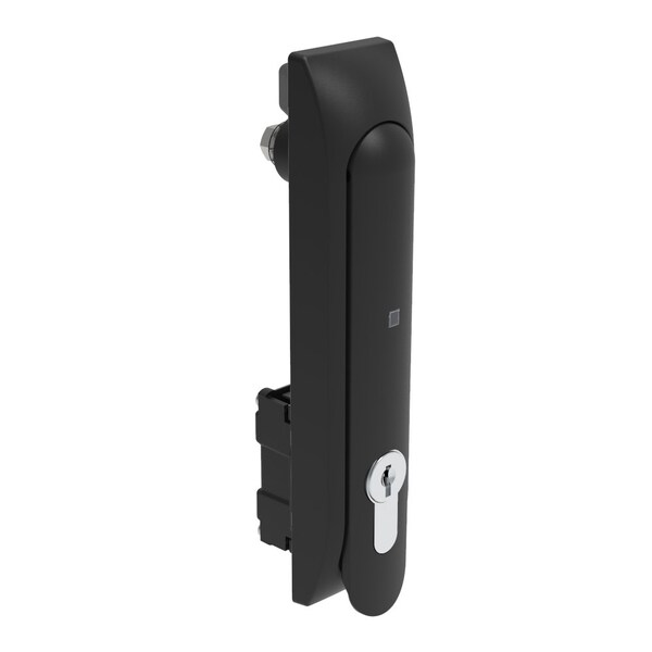 Southco Swinghandle Latch, Large Size - 150 mm 5.9 in, Push-to-Close Handle - H3-66-522-071