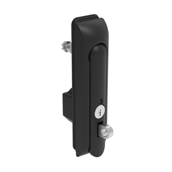Southco Swinghandle Latch, Medium Size - 125 mm 4.92 in, With Padlock Hasp - H3-50-202-150