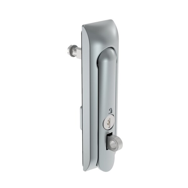 Southco Swinghandle Latch, Medium Size - 125 mm 4.92 in, With Padlock Hasp - H3-50-201-044