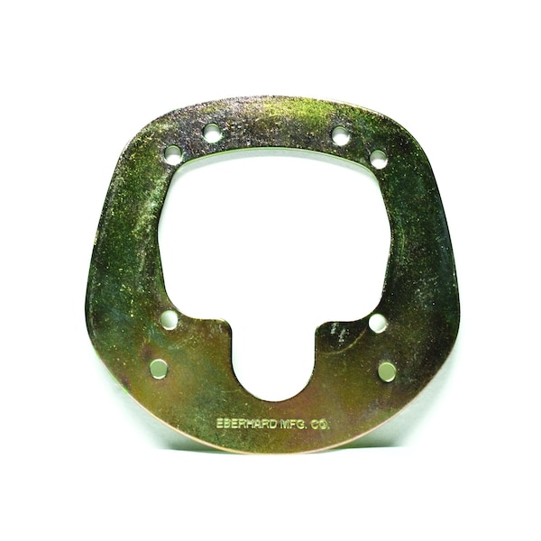 Eberhard Manufacturing Co Mounting Plate For Stamped Whale Tail - EMC 28400B-60U