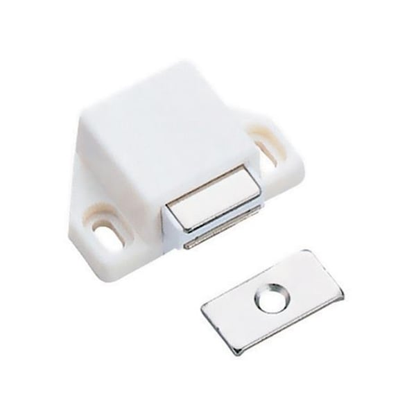 Hd HD SUML30S WHT Sugatsune Touch Latch Magnetic For Small Doors - White - SUML30S WHT