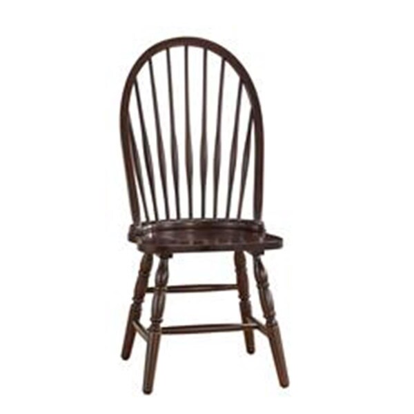 Carolina Cottage Windsor Dining Chair - Espresso - 18.63 x 17.5 x 41.38 in. - 969ESP