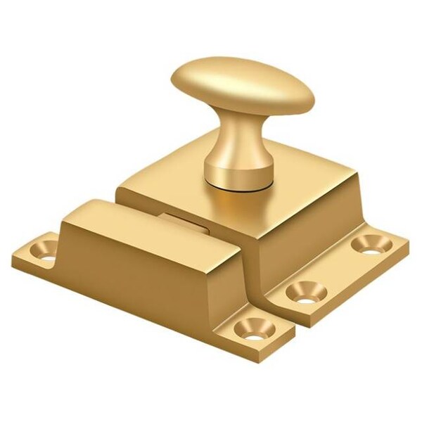 Deltana Cabinet Lock, 1-1/5" X 1-4/5" Lifetime Brass - CL1532CR003