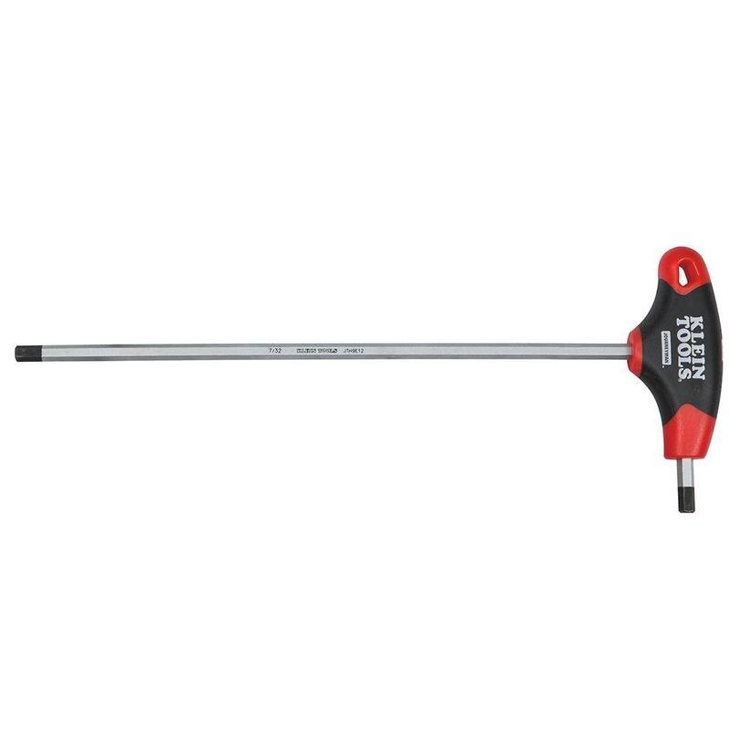 Klein Tools 7/32 in. Hex Journeyman 9 in. T-Handle - JTH9E12