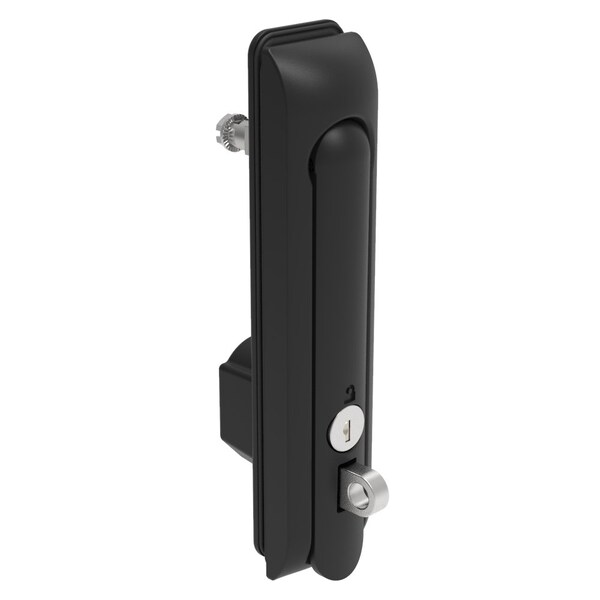 Southco Swinghandle Latch, Large Size - 150 mm 5.9 in, With Padlock Hasp - H3-60-203-150