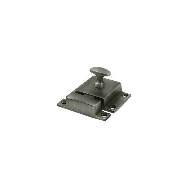 Deltana CL1580U15A Cabinet Lock Latch Antique Nickel, 10PK - CL1580U15A-XCP10
