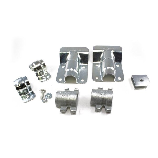 Eberhard Manufacturing Co Lock W/Bolt On Keepers - EMC 44-1969 GV