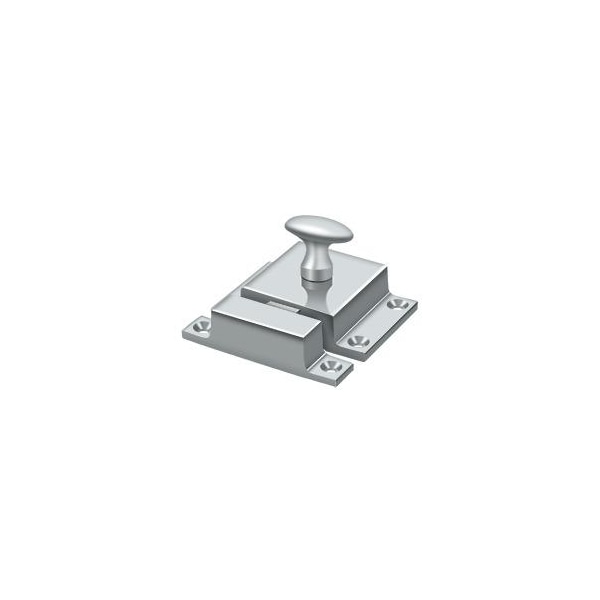 Deltana Cabinet Lock, 1-3/5" X 2-3/10" Bright Chrome - CL1580U26