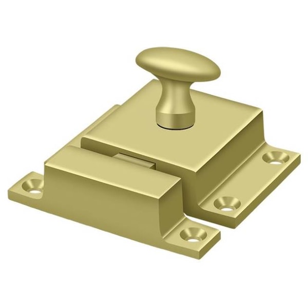 Deltana Cabinet Lock, 1-3/5" X 2-3/10" Bright Brass - CL1580U3
