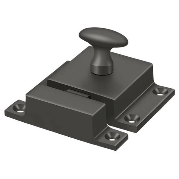 Deltana Cabinet Lock, 1-3/5" X 2-3/10" Oil Rubbed Bronze - CL1580U10B