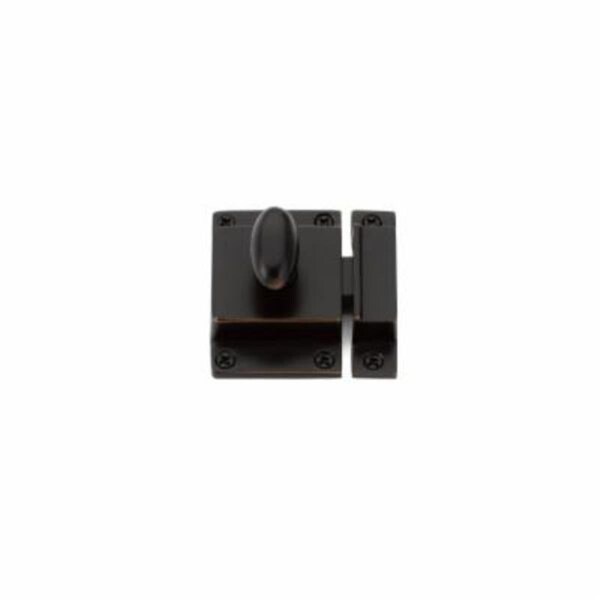 Patioplus 2.25 x 2 in. Cabinet Latch, Oil Rubbed Bronze - PA3852748