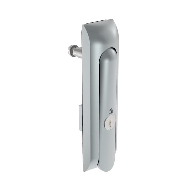 Southco Swinghandle Latch, Medium Size - 125 mm 4.92 in, Without Padlock Hasp - H3-50-102-044