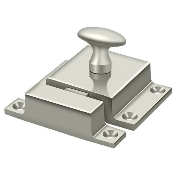 Deltana Cabinet Lock, 1-3/5" X 2-3/10" Bright Nickel - CL1580U14