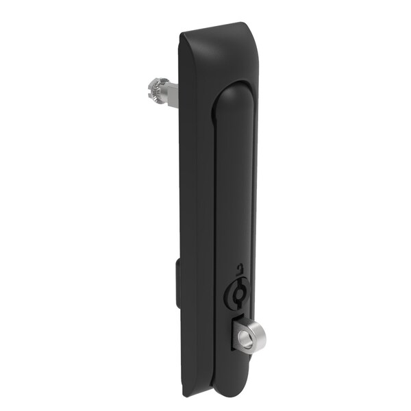 Southco Swinghandle Latch, Large Size - 150 mm 5.9 in, With Padlock Hasp - H3-60-241-050