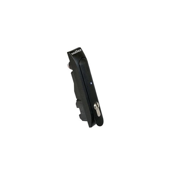 Southco Electronic Locking Swinghandle, No  Card Reader, No  Output, RS001 Key Lock Glass Filled Nylon - H3-EM-60-300-10