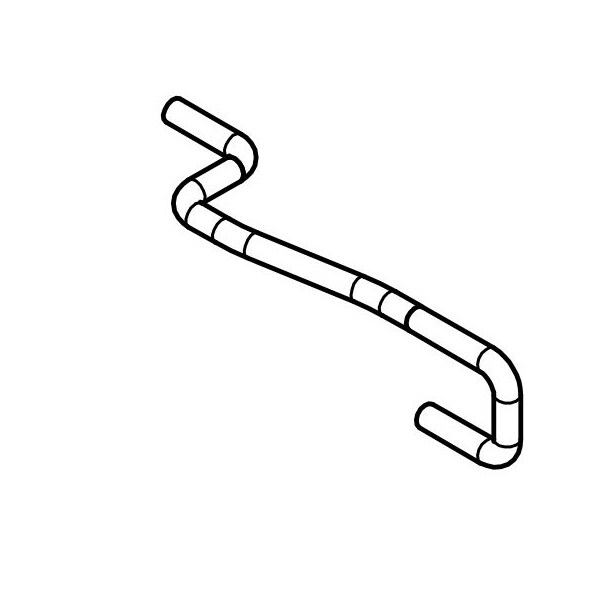 Eberhard Manufacturing Co Roadside Compartment Power Actuator Rod - EMC 3-M12919-42R