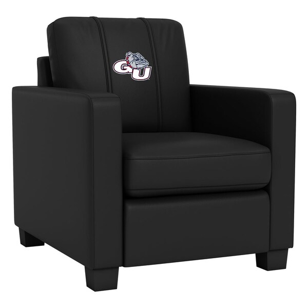 Dreamseat Dyno Stationary Club Chair with Gonzaga Bulldogs Logo - XZ283SSASDCC-PSCOL13330