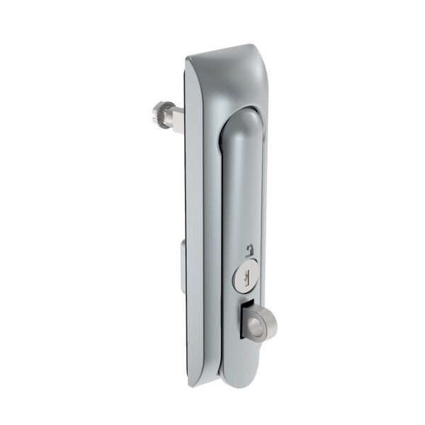 Southco Swinghandle Latch, Medium Size - 125 mm 4.92 in, With Padlock Hasp - H3-50-202-044
