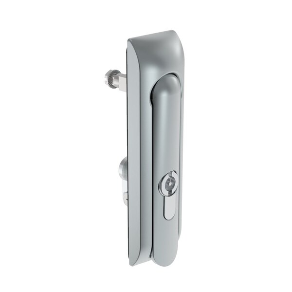 Southco Swinghandle Latch, Medium Size - 125 mm 4.92 in, Without Padlock Hasp - H3-50-170-044