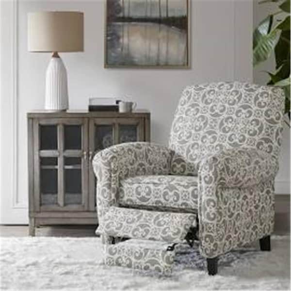 Madison Park Recliner Chair, Grey - MP103-0610