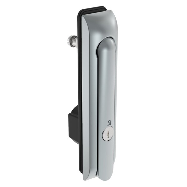 Southco Swinghandle Latch, Large Size - 150 mm 5.9 in, Without Padlock Hasp, Use with Linear Actuator - H3-60-103-144