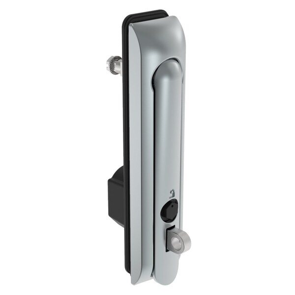 Southco Swinghandle Latch, Large Size - 150 mm 5.9 in, With Padlock Hasp - H3-60-242-144