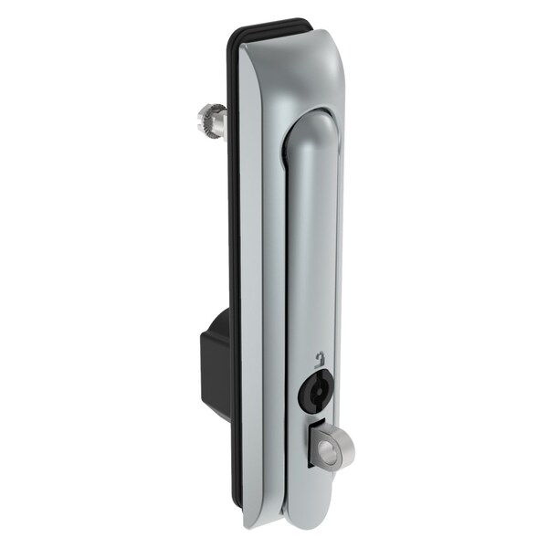 Southco Swinghandle Latch, Large Size - 150 mm 5.9 in, With Padlock Hasp - H3-60-240-144