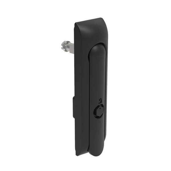 Southco Swinghandle Latch, Medium Size - 125 mm 4.92 in, Without Padlock Hasp - H3-50-142-050