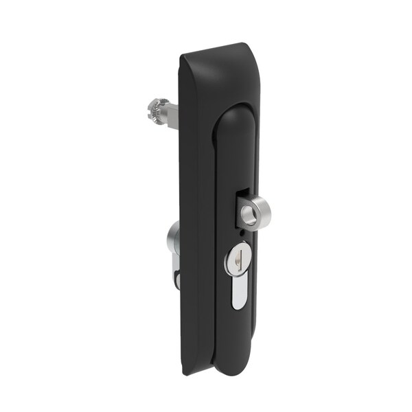 Southco Swinghandle Latch, Medium Size - 125 mm 4.92 in, With Padlock Hasp - H3-50-222-050