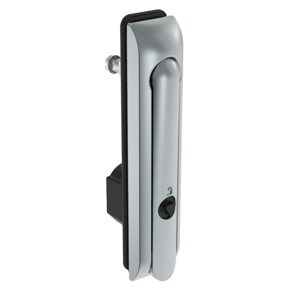 Southco Swinghandle Latch, Large Size - 150 mm 5.9 in, Without Padlock Hasp, Use with Linear Actuator - H3-60-147-144