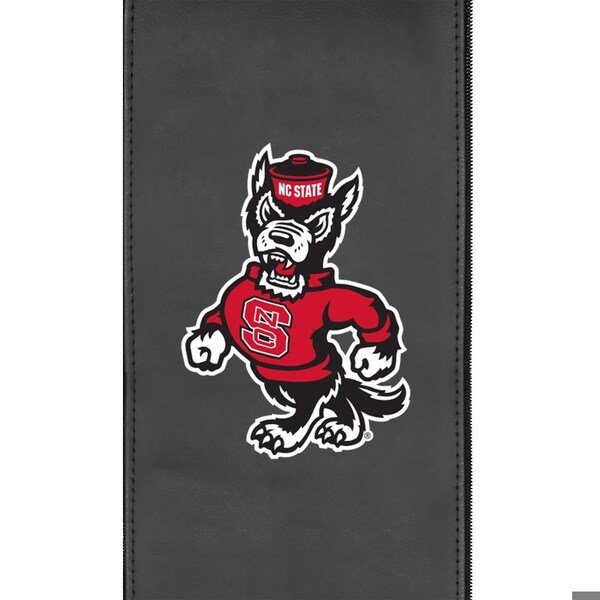 Dreamseat Dyno Stationary Club Chair with North Carolina State Strutting Wolf Logo - XZ283SSASDCC-PSCOL13627
