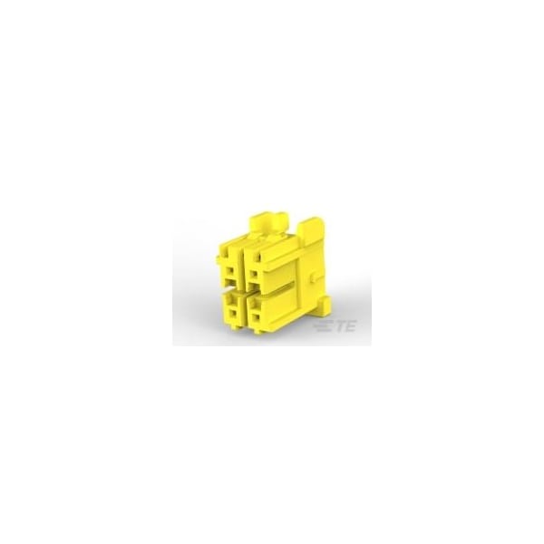 Te Connectivity PLUG HOUSING 4POS KEYING-D NEW GIC3.3 - 4-1971905-2