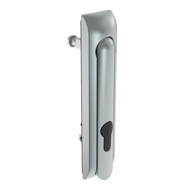 Southco Swinghandle Latch, Large Size - 150 mm 5.9 in, Without Padlock Hasp, Use with Linear Actuator - H3-60-120-044