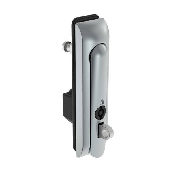Southco Swinghandle Latch, Medium Size - 125 mm 4.92 in, With Padlock Hasp - H3-50-241-144