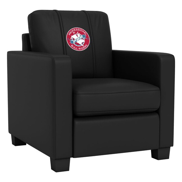 Dreamseat Dyno Stationary Club Chair with Professional Bull Riders Vintage Logo - XZ283SSASDCC-PSPBR0002