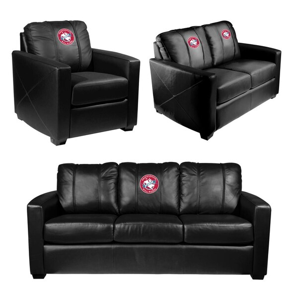 Dreamseat Dyno Stationary Club Chair with Professional Bull Riders Vintage Logo - XZ283SSASDCC-PSPBR0002