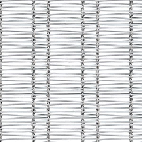 Designs Of Distinction Bengal Italian Mesh - 59" x 36", Stainless Steel - 015936118SS1
