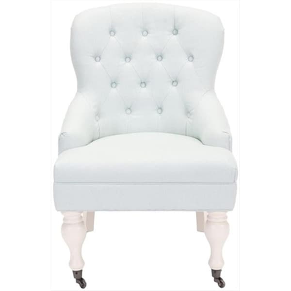 Safavieh Madeline Arm Chair - Robins Egg Blue - MCR4544B