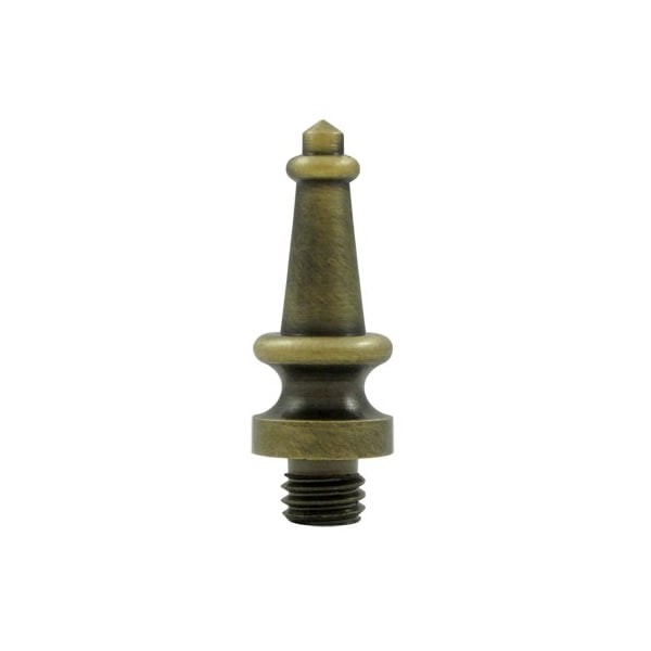Deltana DSST5 Steeple Cabinet Finial Antique Brass, 10PK - DSST5-XCP10